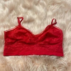 Victoria secret bralette size L